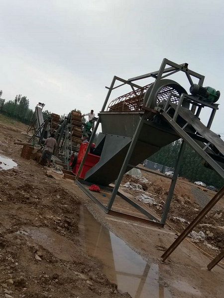 洗沙機