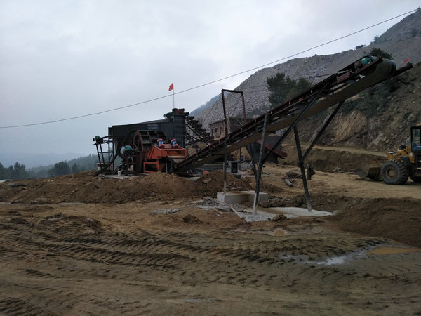 破碎洗沙機